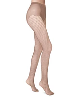 Hue Women's Dot Openwork Net Tights U24241
