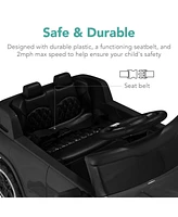 Best Choice Products 6V Kids Ride On Car Truck w/ Parent Control, 3 Speeds, Led Headlights, MP3 Player, Horn