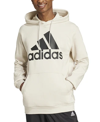 adidas Men's Essentials Fleece Big Logo Hoodie