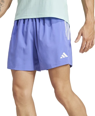 adidas Men's Own The Run Moisture-Wicking Drawstring 7" Shorts