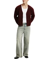 Cotton On Men's Cropped Cardigan Sweater