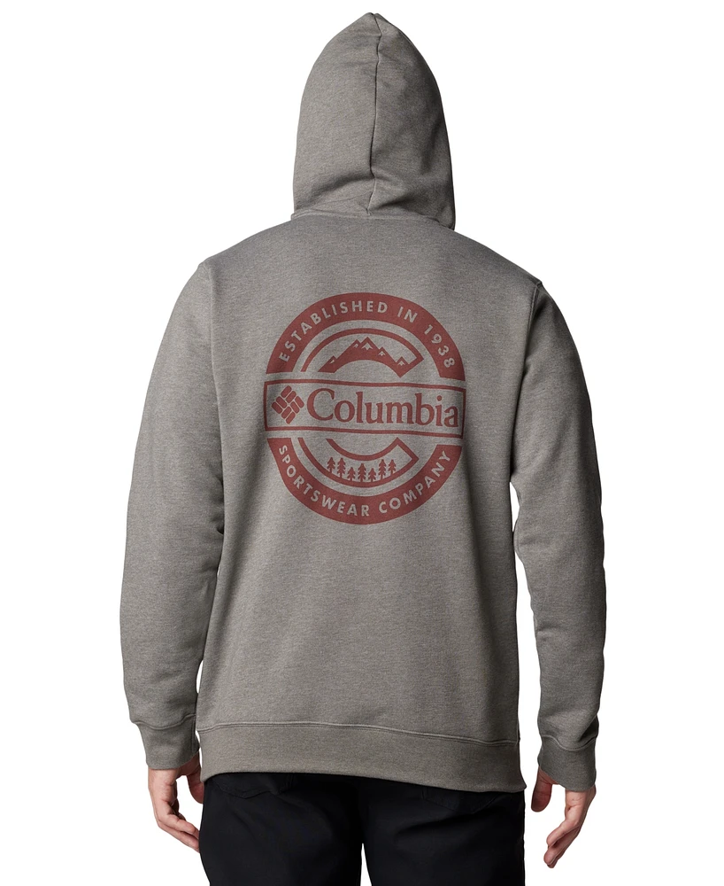 Columbia Men's Trek Graphic Fleece Hoodie