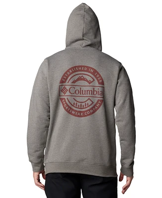 Columbia Men's Trek Graphic Fleece Hoodie