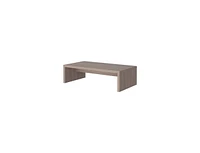 Fm Furniture Sells monitor stand in melamine and particule board,white oak