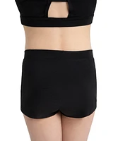 Capezio Girls Cut Low Rise Short