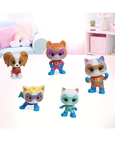 Super Kitties Disney Junior Hero Squad Figure Set