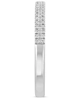 Effy Diamond Double Row Ring (1/6 ct. t.w.) in Sterling Silver