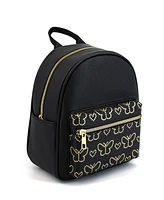 Like Dreams Fluttering Butterfly Heart Small Backpack