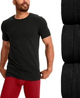 Jockey Men's Stretch Short-Sleeve Crewneck T-Shirts, Pack of 3