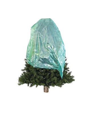 Northlight Disposable Christmas Tree Removal Bag - Fits trees up to 10ft tall