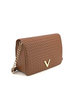 Like Dreams Haven Flap Woven Crossbody Bag