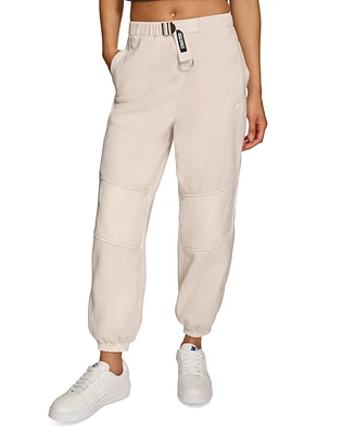 Starter Women's Belted Brushed FleeceJoggers