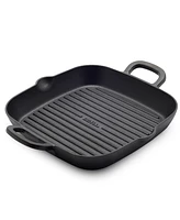 GreenPan X Bobby Flay Cast Iron 11" Square Grill Pan