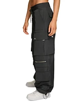 Starter Women's Pull-On Wide-Leg Cargo Pants