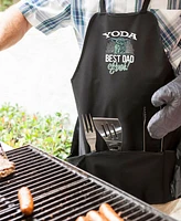 Oniva Star Wars Yoda 6-Pc. Bbq Apron Tote Pro Grill Set