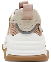 Steve Madden Women's Possession Chunky Lace-Up Sneakers
