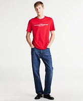 Tommy Hilfiger Men's Comfortable-Fit Logo Graphic T-Shirt