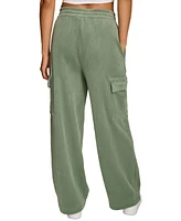 Starter Women's Knit Cargo Activewear Pants