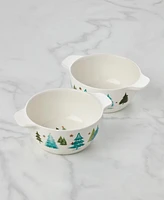 Lenox Balsam Lane Soup Bowls, Set of 2