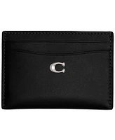 Coach Leather Card Case