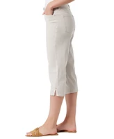 Gloria Vanderbilt Petite Amanda High-Rise Capri Jeans