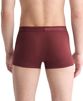 Calvin Klein Men's Ultra Soft Modern Modal Trunk Underwear