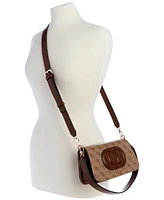 Guess Eco Mietta Flap Small Shoulder Bag