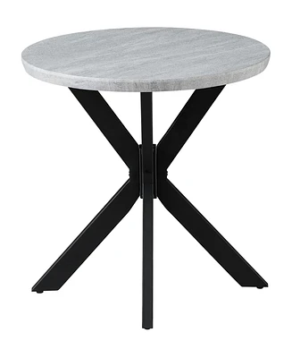 Keyla 23" Metal End Table