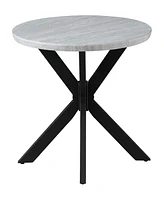 Keyla 23" Metal End Table