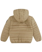 Nike Toddler Boys Hooded Quilted Fill Jacket