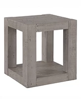 Pinedale 22" Wood End Table