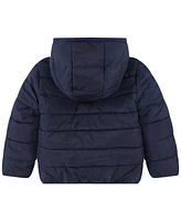 Nike Toddler Boys Reversible Faux-Sherpa Jacket