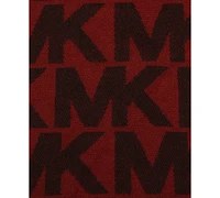 Michael Kors Men's Giant Mk Logo Scarf