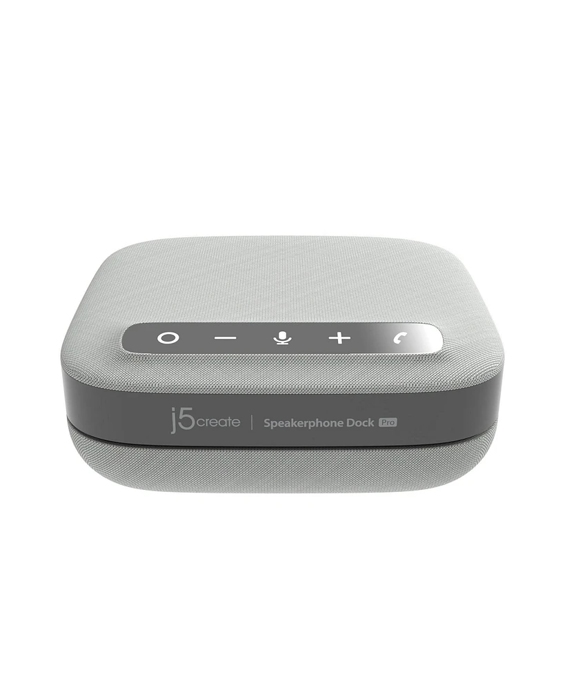 j5create Usb-c Dual 4K Speakerphone Dock Pro, JCDS337