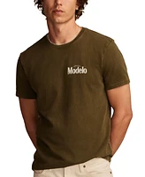 Lucky Brand Men's Modelo Bottle Graphic T-Shirt