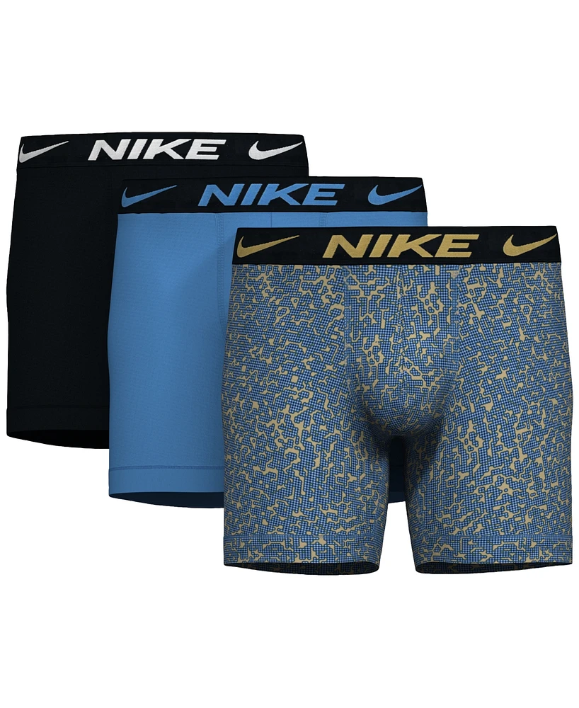 Nike Men's 3-Pack Dri-Fit Essential Micro Boxer Briefs