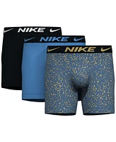 Nike Men's 3-Pack Dri-Fit Essential Micro Boxer Briefs