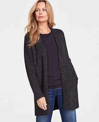 I.n.c. International Concepts Women's Studded Cardigan, Created for Macy's