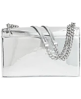 I.n.c. International Concepts Ajae Flap Small Metallic Specchio Shoulder Bag, Created for Macy's