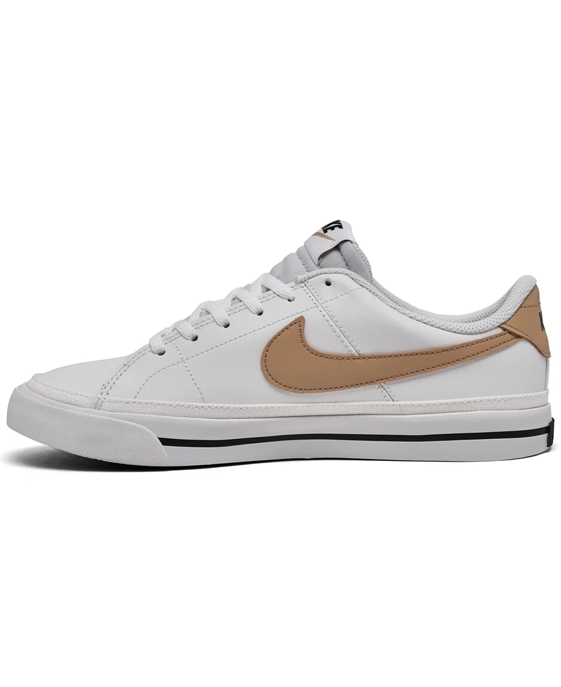 Nike Big Kid's Court Legacy Casual Sneakers from Finish Line