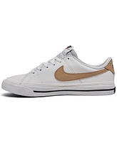 Nike Big Kid's Court Legacy Casual Sneakers from Finish Line