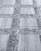 Adorn Hand Woven Rugs Indian Ooak M6206 9'2''x12'2'' Area Rug