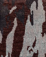 Adorn Hand Woven Rugs Indian Ooak M7436 9'2''x12' Area Rug