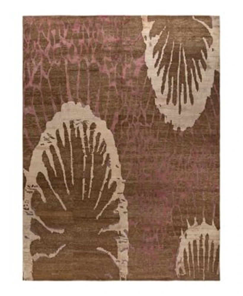 Adorn Hand Woven Rugs Indian Ooak M6045 Rug Collection