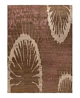 Adorn Hand Woven Rugs Indian Ooak M6045 Rug Collection