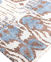Adorn Hand Woven Rugs Indian Ooak M6594 7'10''x10' Area Rug