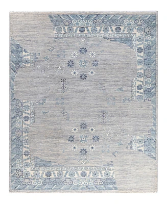 Adorn Hand Woven Rugs Indian Ooak M6874 8'1''x9'8'' Area Rug