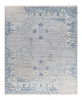 Adorn Hand Woven Rugs Indian Ooak M6874 8'1''x9'8'' Area Rug