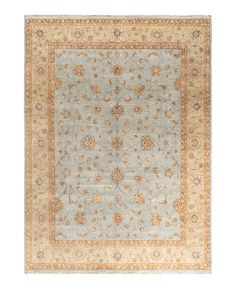 Adorn Hand Woven Rugs Indian Ooak M5648 8'10''x12' Area Rug