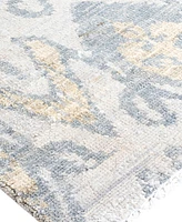 Adorn Hand Woven Rugs Indian Ooak M6452 8'1''x10'3'' Area Rug